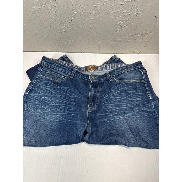 PPD Paige Premium Denim JRG Relax Fit Mens Jeans USA Made Blue Size 36x33‎ - Picture 5 of 9